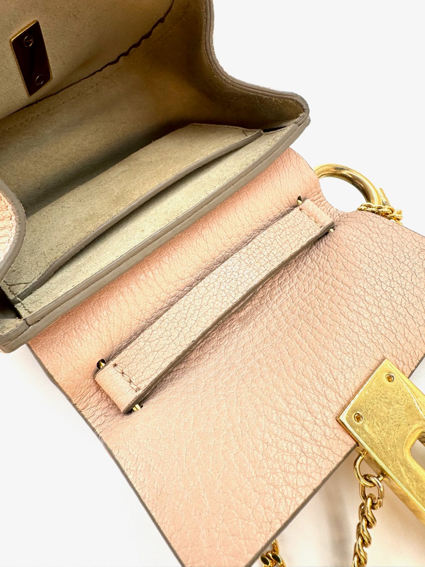 Chloé - Small Drew - Light rosa  - Secondhand