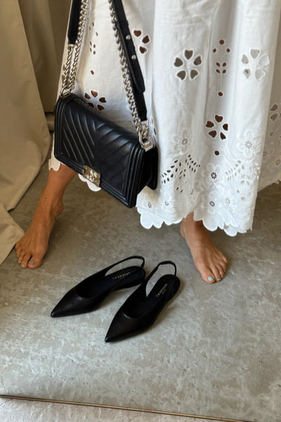 Pavement - Ballerina Sandal - Sort - Nita