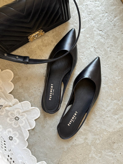 Pavement - Ballerina Sandal - Sort - Nita
