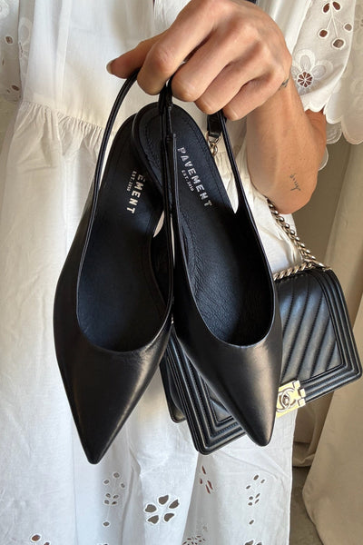 Pavement - Ballerina Sandal - Sort - Nita