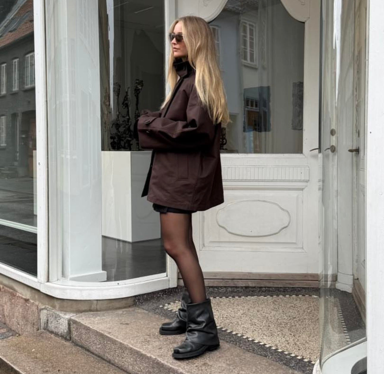 Pavement - Støvler - Sort læder - Edona - Stilkompagniet.dk