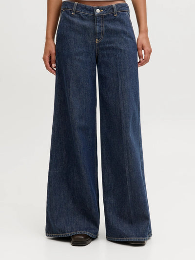 JJXX - Jeans - Dark blue denim - Palma Karla Wide