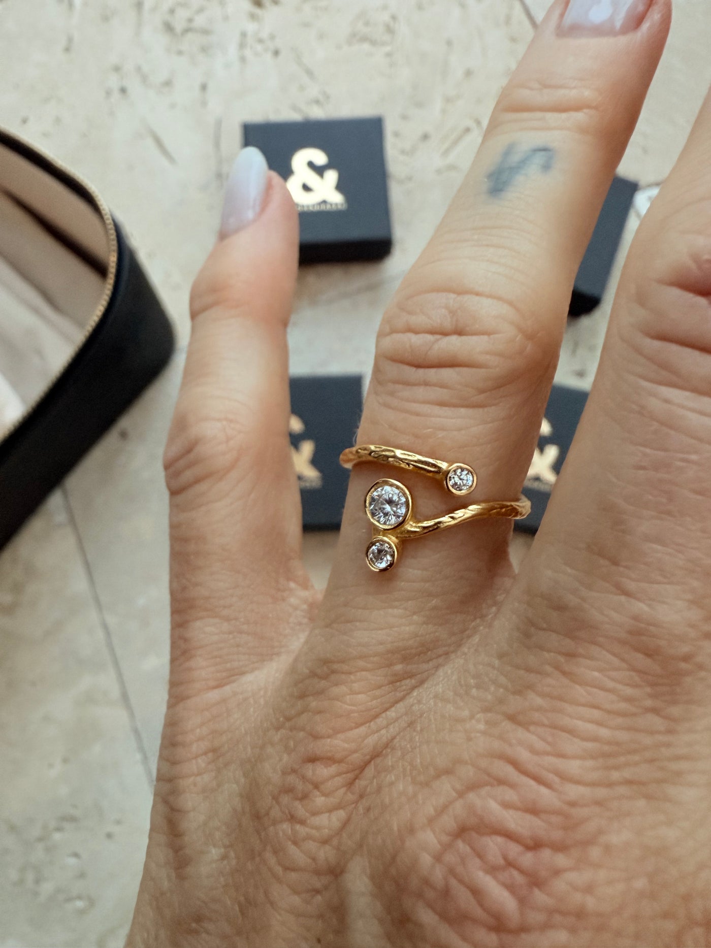 Andcopenhagen - Luxury Advent Calendar - 4 Jewelry + 4 Accessories