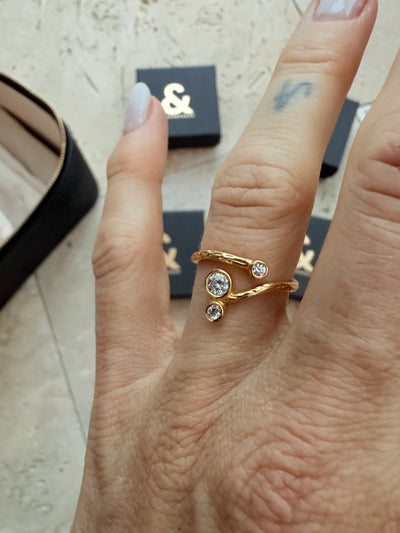 Andcopenhagen - Luxury Advent Calendar - 4 Jewelry + 4 Accessories