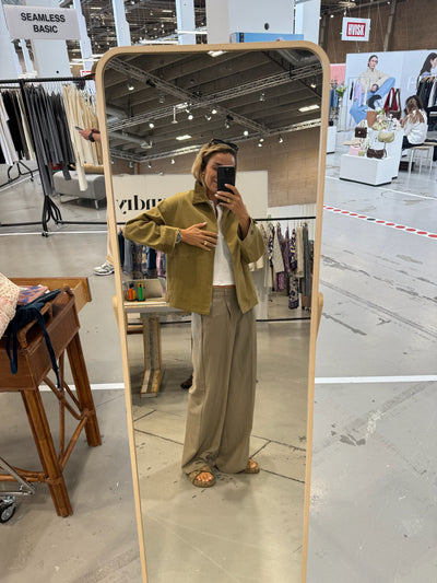Lollys Laundry - Jakke - Army - Mikla