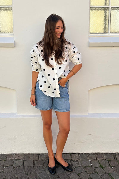 JJXX - Skjorte - White W. Dots - Jamie