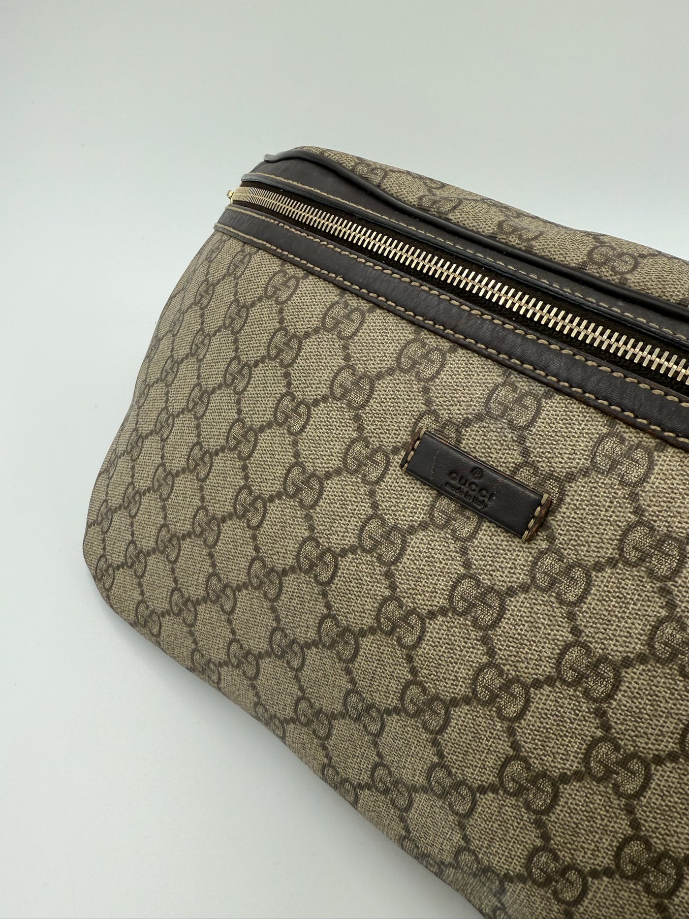 Gucci - Toilet/makeup bag - Vintage monogram - Second hand