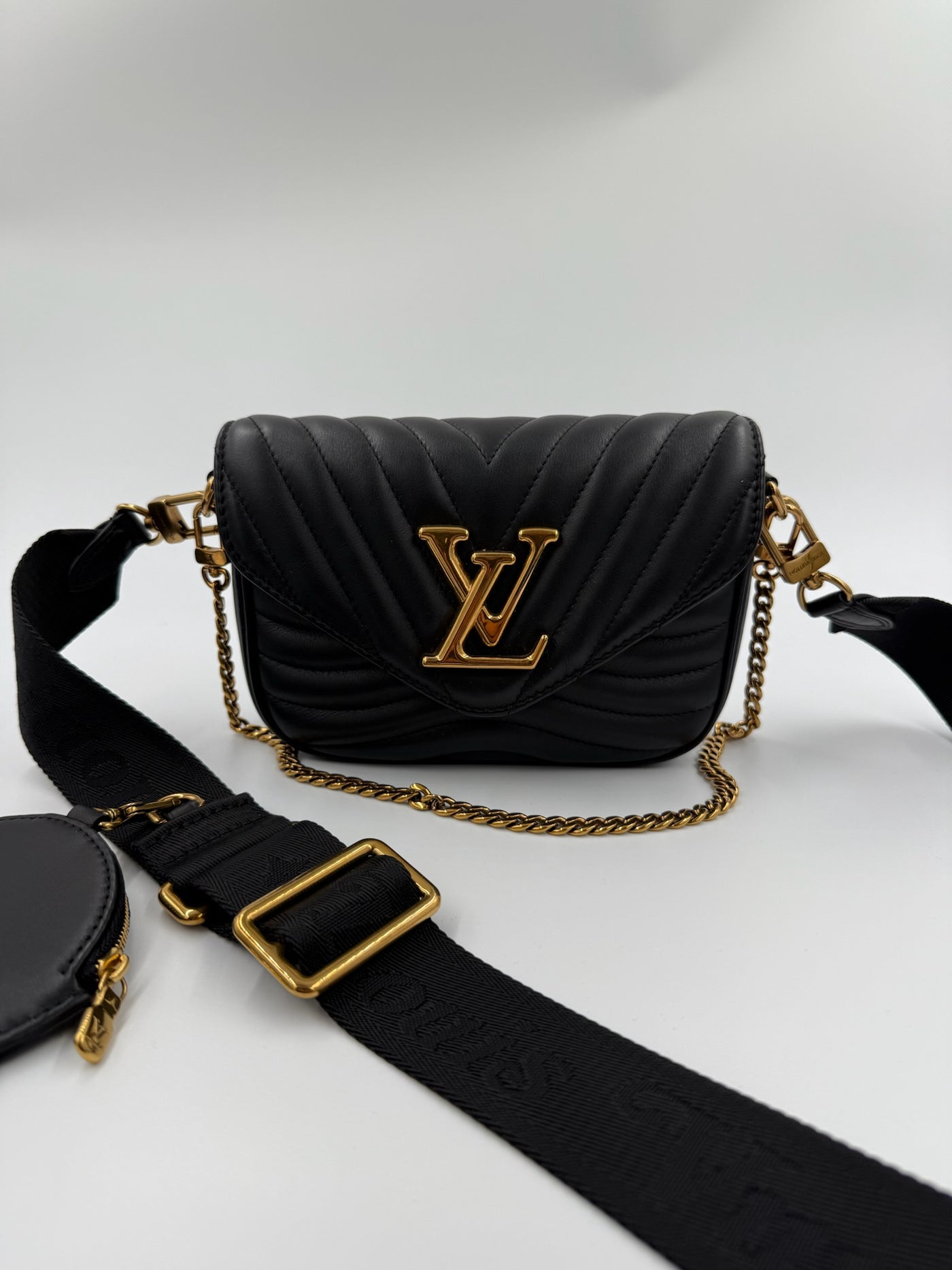 Louis Vuitton - New Wave Black - Secondhand