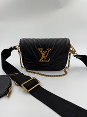 Louis Vuitton - New Wave Black - Secondhand