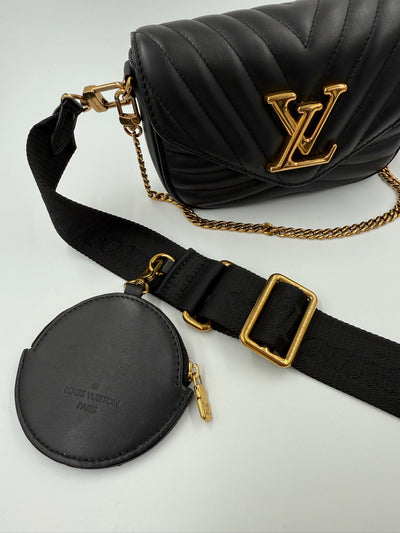 Louis Vuitton - New Wave Black - Secondhand