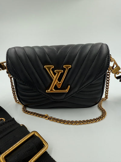 Louis Vuitton - New Wave Black - Secondhand