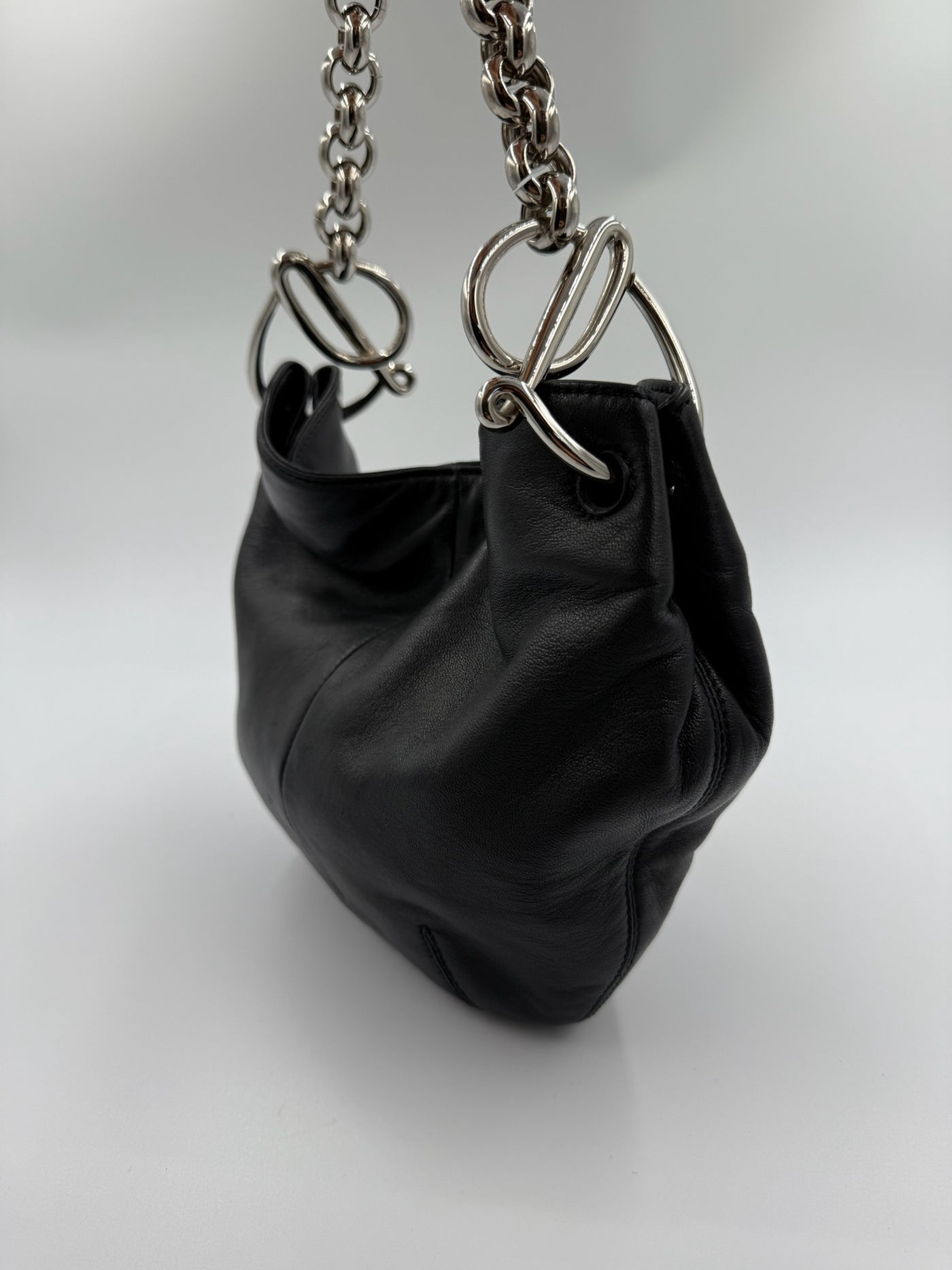 Loewe - Bag - Brown/Natural raffia - Secondhand