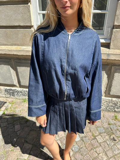 Sassy Copenhagen - Bomber jakke - Dark blue - vega