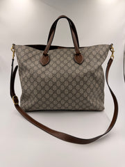 Gucci GG Supreme Tote Bag – beige/ebony – secondhand