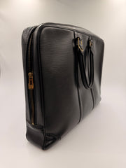 Louis Vuitton Riviera Epi – sort læder business bag – secondhand
