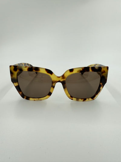 Valentino - Solbriller - Havana brown VA 4082 - Secondhand