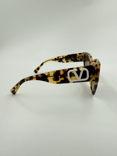 Valentino - Solbriller - Havana brown VA 4082 - Secondhand