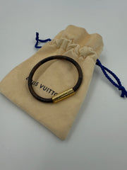 Louis Vuitton - Keep It Bracelet - Monogram Canvas - Secondhand