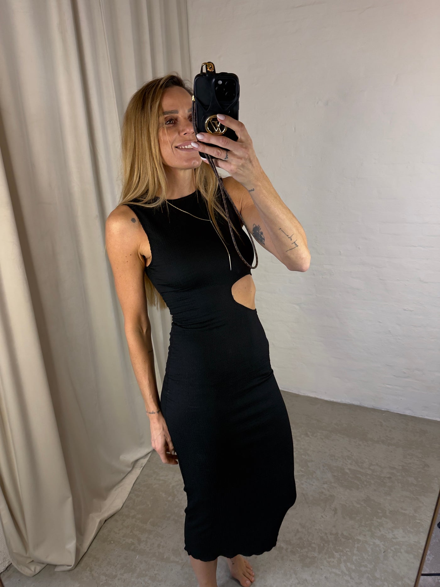 Sassy Copenhagen - Kjole - Sort - Adele