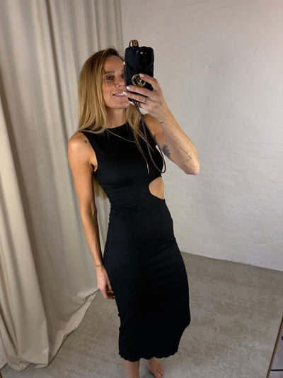 Sassy Copenhagen - Kjole - Sort - Adele