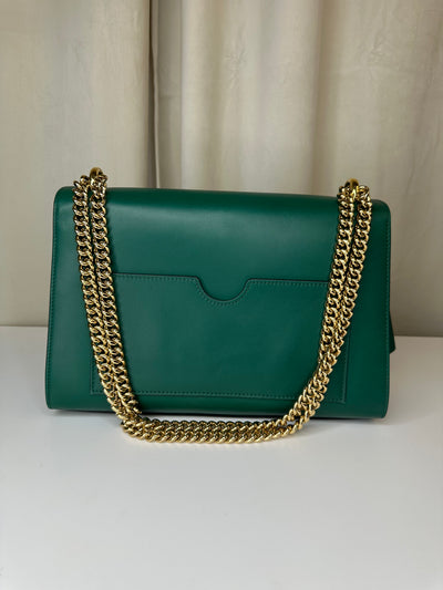 Gucci - Padlock Green leather - Secondhand