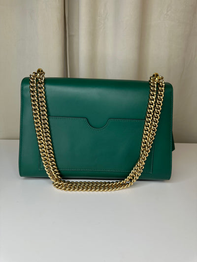 Gucci - Padlock Green leather - Secondhand