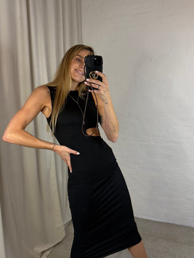 Sassy Copenhagen - Kjole - Sort - Adele