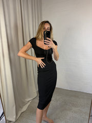 Sassy Copenhagen - Kjole - Sort - Isabelle - Preorder