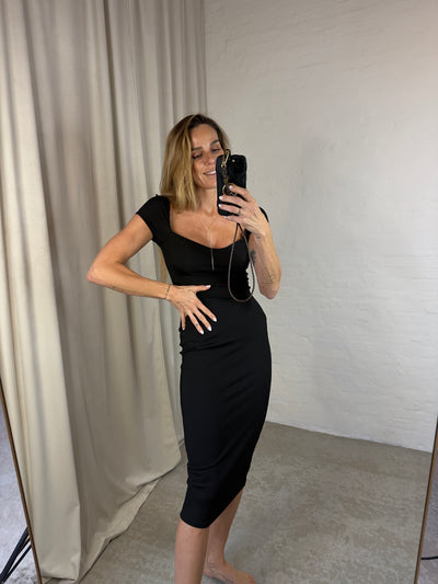 Sassy Copenhagen - Kjole - Sort - Isabelle - Preorder