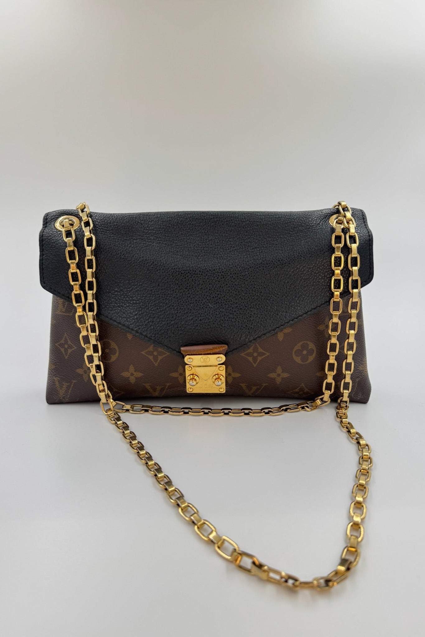 Louis Vuitton - Pallas chain monogram canvas bag - Secondhand