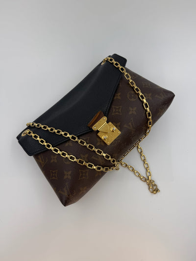 Louis Vuitton - Pallas chain monogram canvas bag - Secondhand