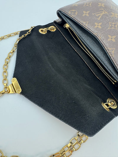 Louis Vuitton - Pallas chain monogram canvas bag - Secondhand