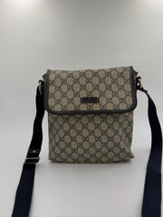 Gucci - GG Supreme messenger Crossbody - Secondhand