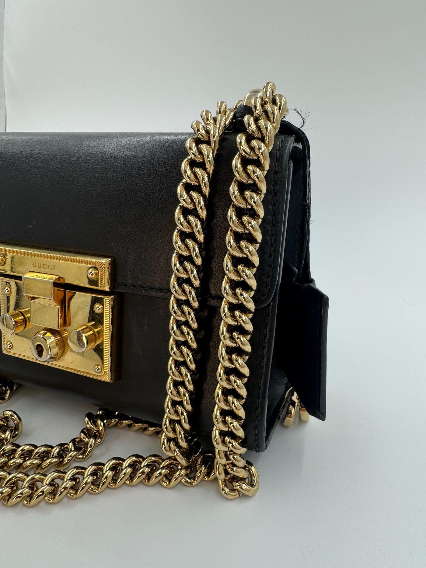 Gucci - Padlock small - Black - Secondhand