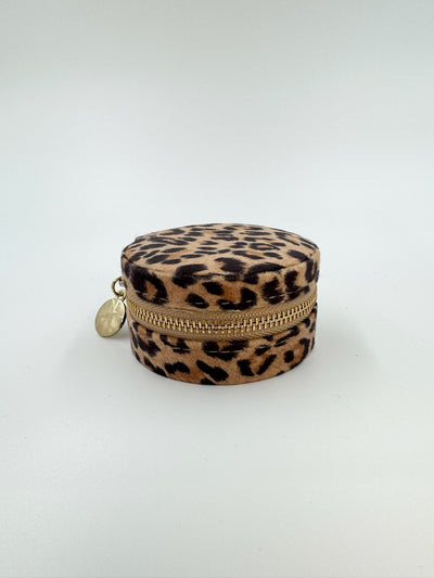 Andcopenhagen - Smykke organizer - Leopard velour - Sif