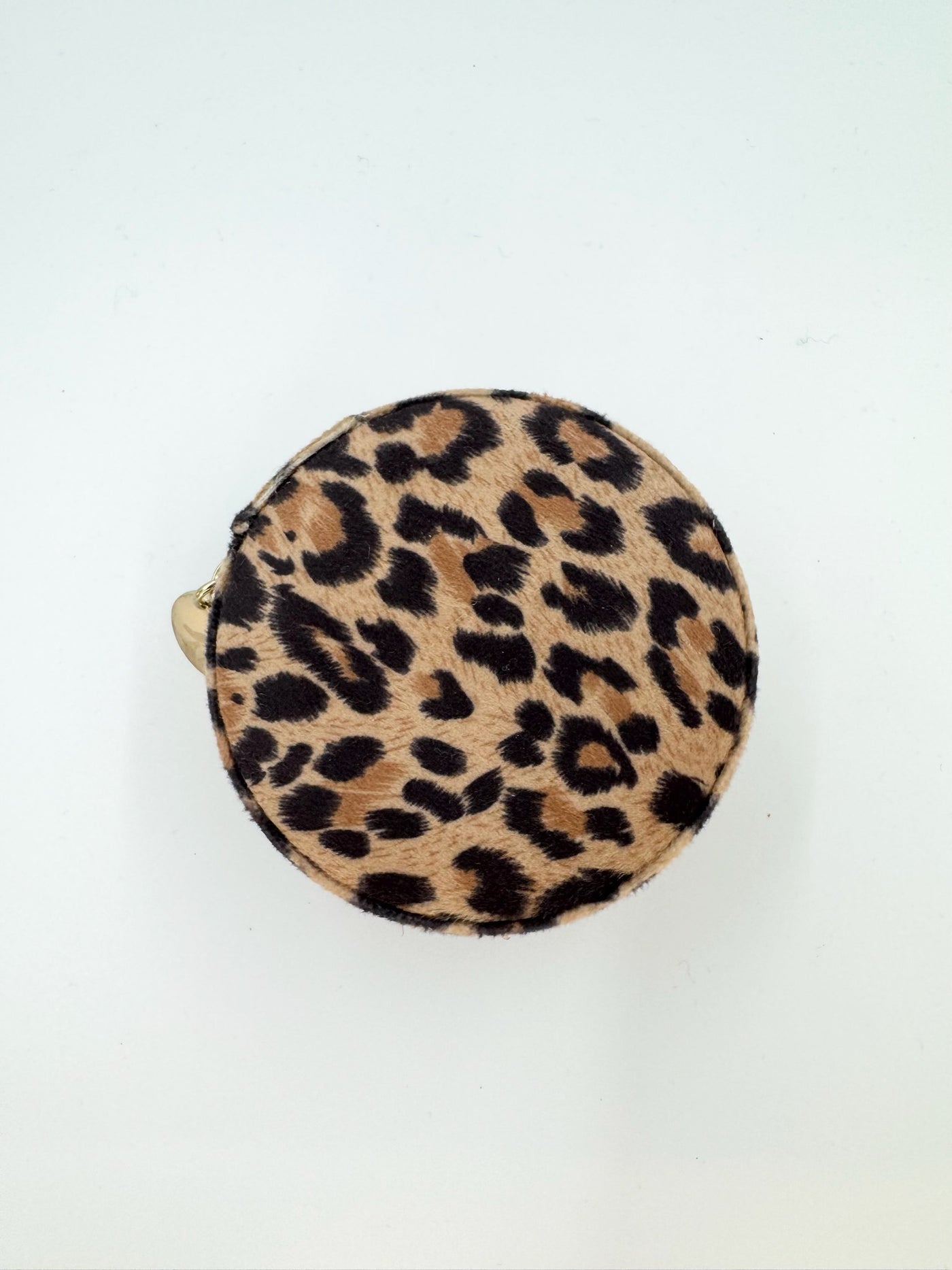 Andcopenhagen - Jewelry organizer - Leopard velour - Sif