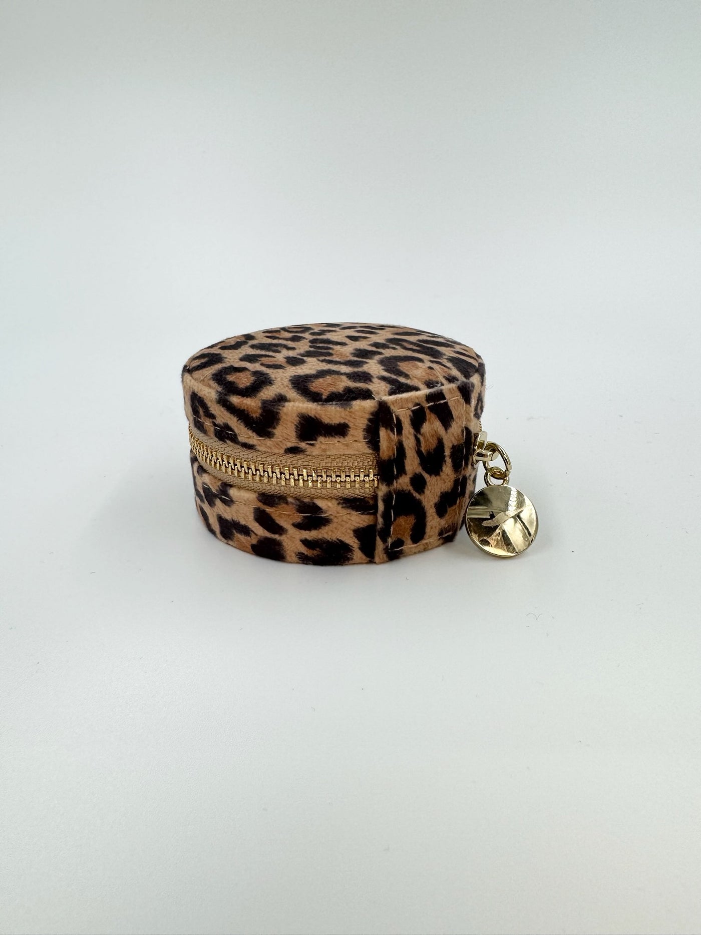 Andcopenhagen - Smykke organizer - Leopard velour - Sif