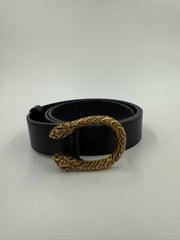 Gucci - GG Dionysus læderbælte - Secondhand