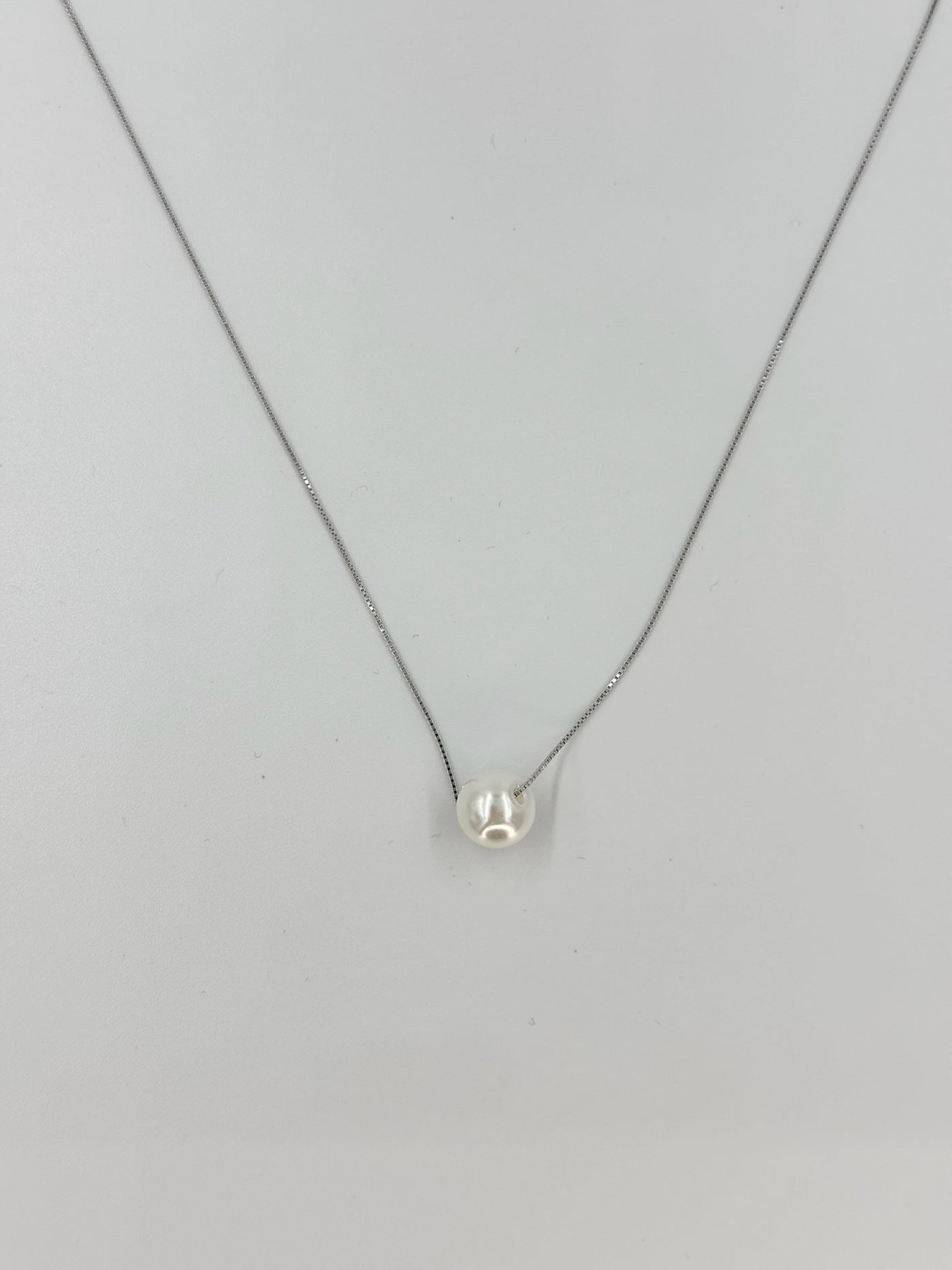 Andcopenhagen - Necklace - 925 Sterling Silver - Freshwater Pearl - Katrine