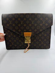 Louis Vuitton - Sleeve Pochette Métis (Monogram canvas) computer taske - Secondhand