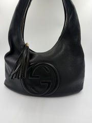 Gucci Soho – Hobo – sort læder taske – secondhand