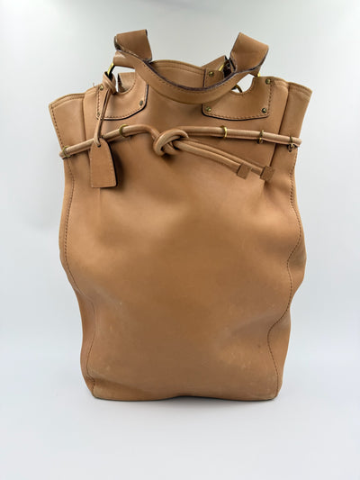 Gucci - Hobo Leather bag - Cognac/Brown - Secondhand