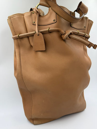 Gucci - Hobo Leather bag - Cognac/Brown - Secondhand