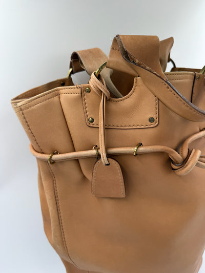 Gucci - Hobo Leather bag - Cognac/Brown - Secondhand