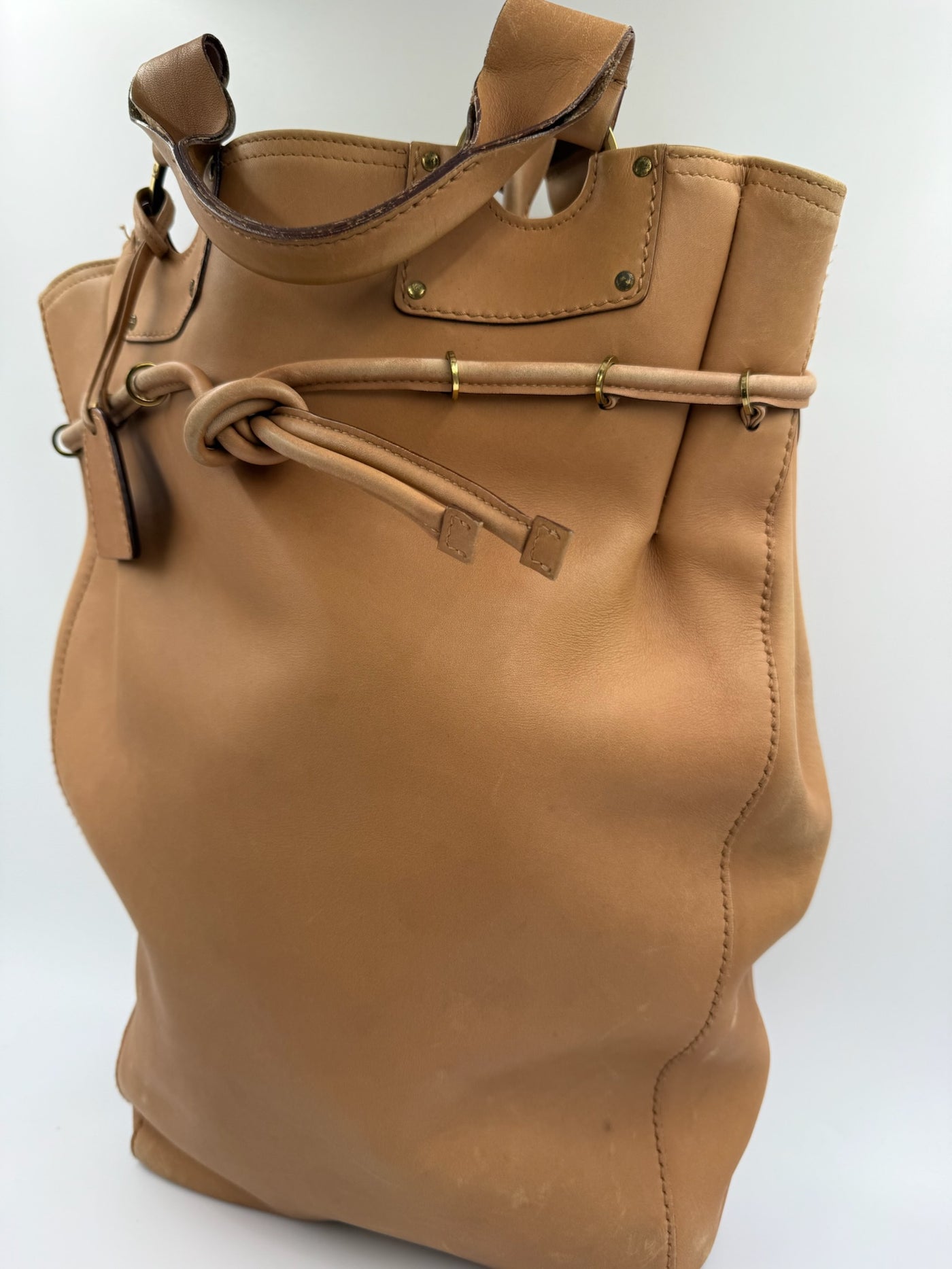 Gucci - Hobo Leather bag - Cognac/Brown - Secondhand