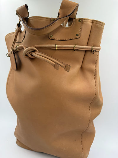 Gucci - Hobo Leather bag - Cognac/Brown - Secondhand