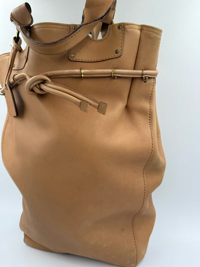 Gucci - Hobo Leather bag - Cognac/Brown - Secondhand
