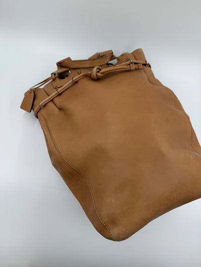 Gucci - Hobo Leather bag - Cognac/Brown - Secondhand