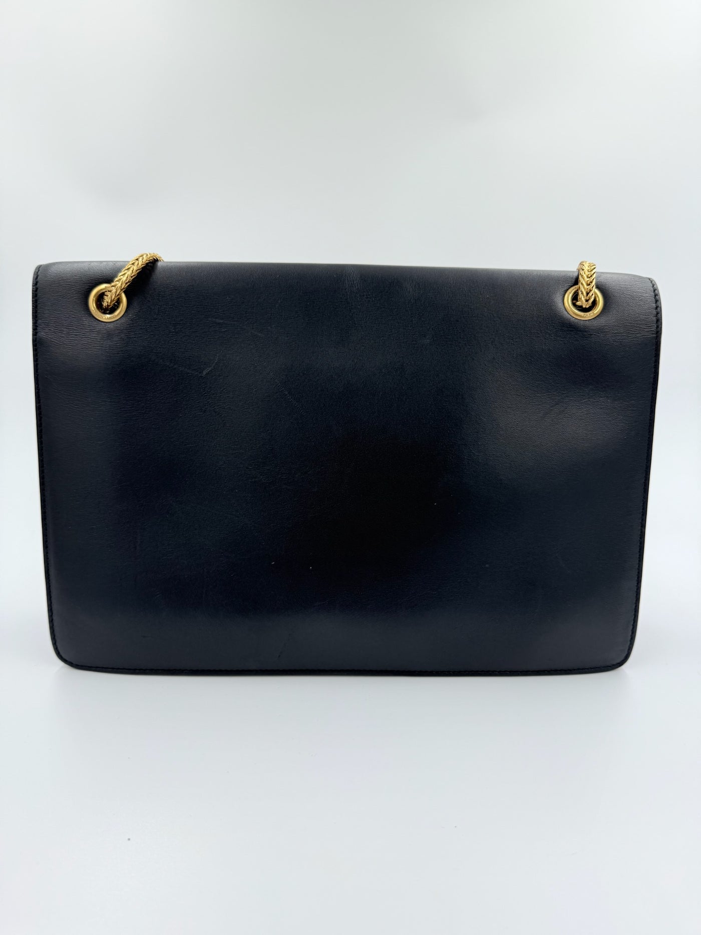 Saint Laurent - Studded Betty Bag - Black - Secondhand