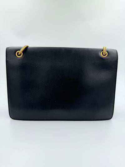 Saint Laurent - Studded Betty Bag - Black - Secondhand